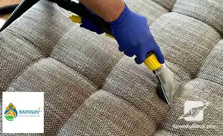 Пране на мека мебел от Radulov Cleaning