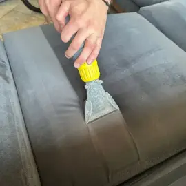 Washing of upholstered furniture by Radulov Cleaning