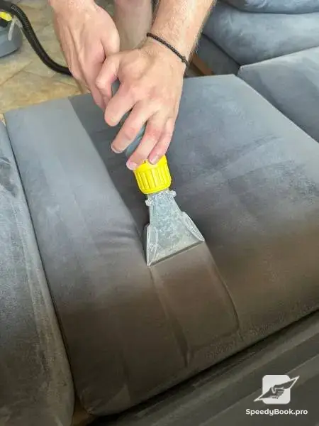 Пране на мека мебел от Radulov Cleaning