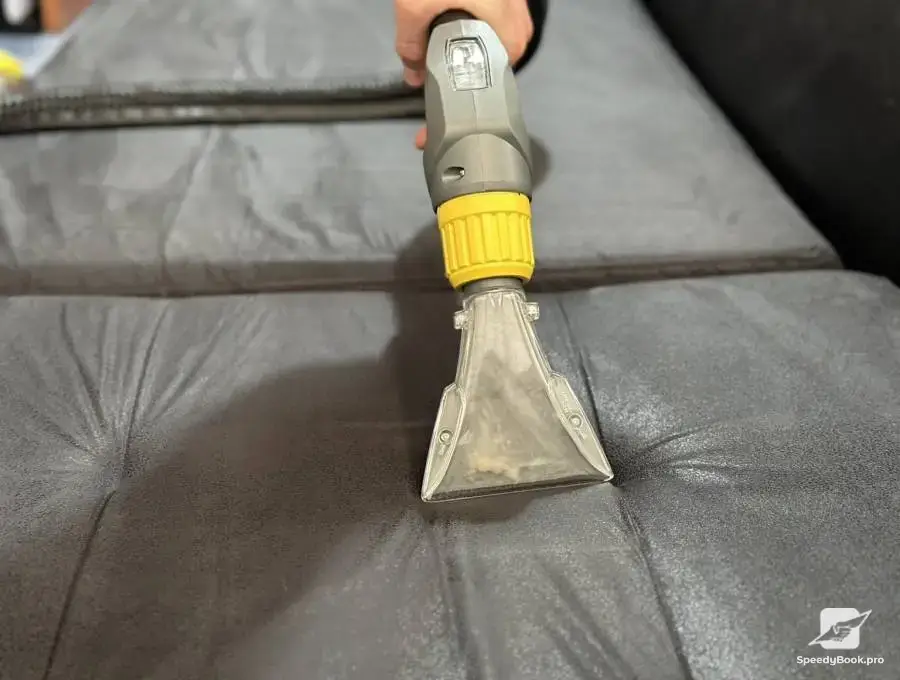 Пране на мека мебел от Radulov Cleaning