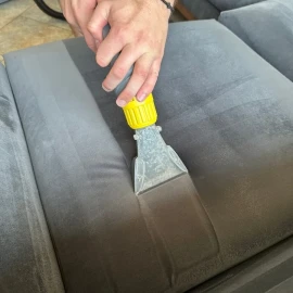 Washing of upholstered furniture by Radulov Cleaning