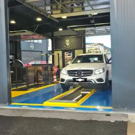 Vehicle technical inspection point