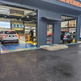 Vehicle technical inspection point
