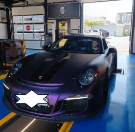 Vehicle technical inspection point