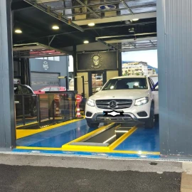 Vehicle technical inspection point