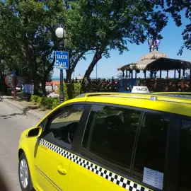 Taxi Service around Albena
