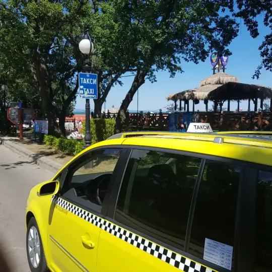 Такси в окрестностях Албены