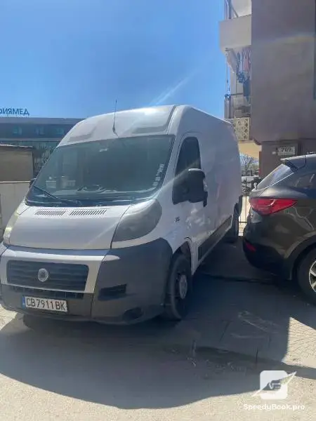 Transport services by covered van