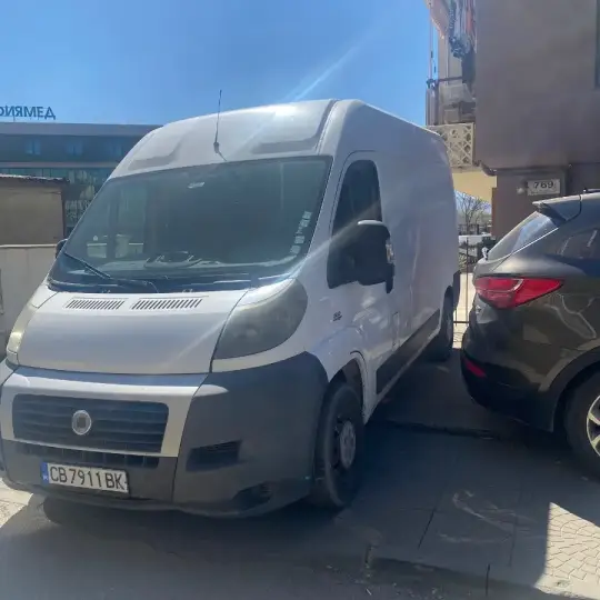 Транспортные услуги на крытом фургоне