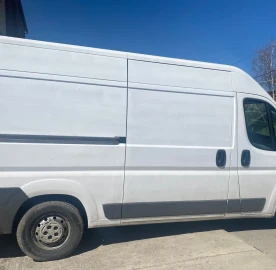 Transport services by covered van
