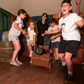 Mystery room for children in Plovdiv - Kids Escape