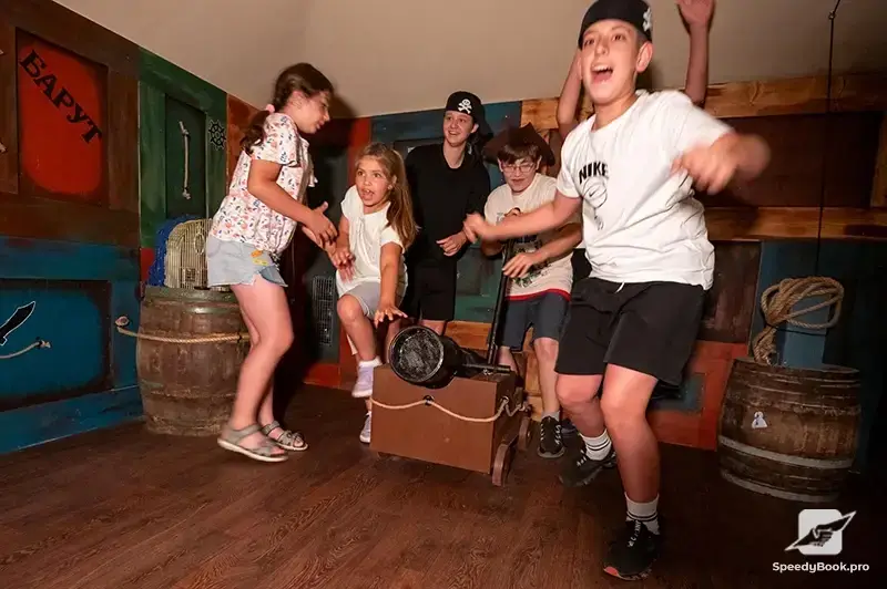 Тайная комната для детей в Пловдиве - Kids Escape