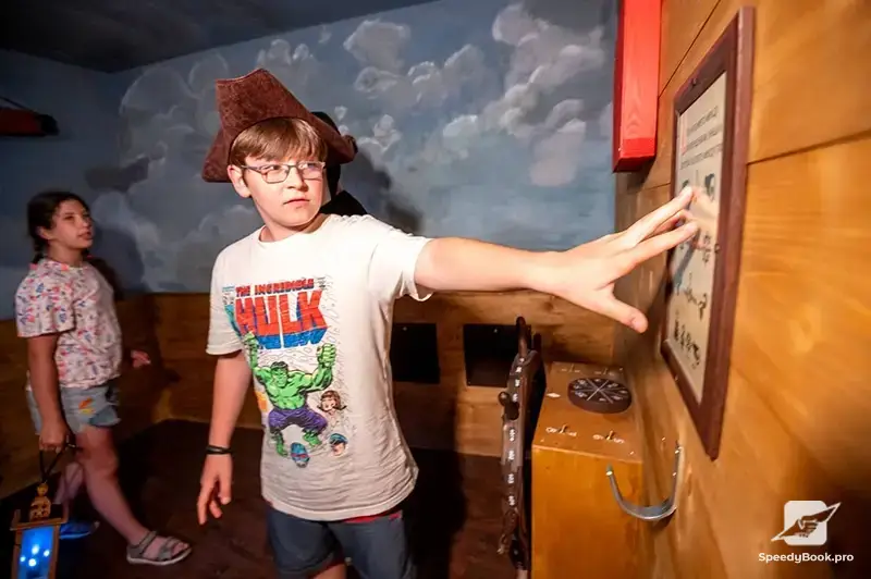Тайная комната для детей в Пловдиве - Kids Escape