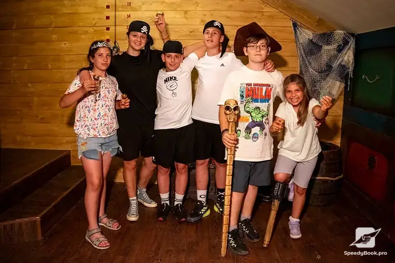 Mystery room for children in Plovdiv - Kids Escape