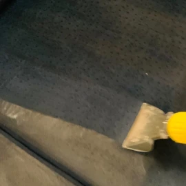 Washing of upholstered furniture and carpets