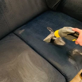 Washing of upholstered furniture and carpets