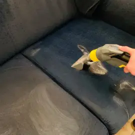 Washing of upholstered furniture and carpets
