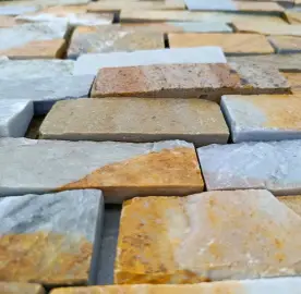 Cut Aegean Yellow - Gneiss 3/5/10/15 × free length, delivery