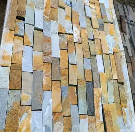 Cut Aegean Yellow - Gneiss 3/5/10/15 × free length, delivery