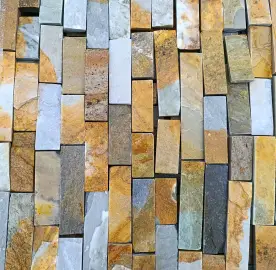 Cut Aegean Yellow - Gneiss 3/5/10/15 × free length, delivery