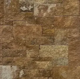 Brown natural stone (gneiss) - bricks and slabs | Top price, fast delivery