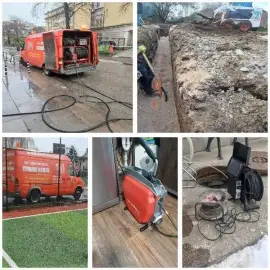 Отпушване на канали София