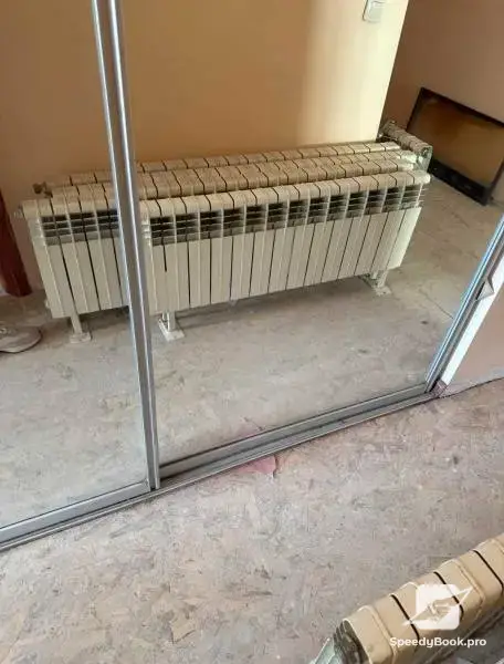 8 бр. Радиатори за парно с общо 140 бр. глидери