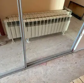 8 бр. Радиатори за парно с общо 140 бр. глидери