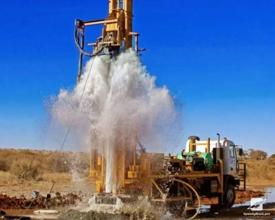 Water boreholes.groundwater exploration.up to 3000 meters.