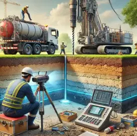 Water boreholes.groundwater exploration.up to 3000 meters.