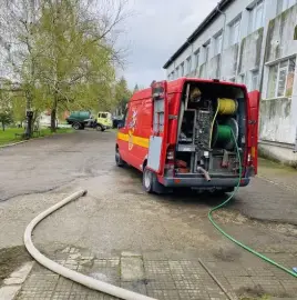 Фирма за отпушване,Източване септични ями, източване тоалетни облШумен