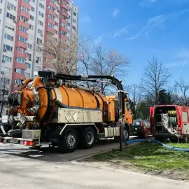 Фирма за отпушване,Източване септични ями, източване тоалетни облШумен