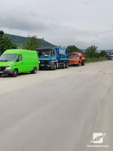 Промо Отпушване канали Септични ями мази шумен