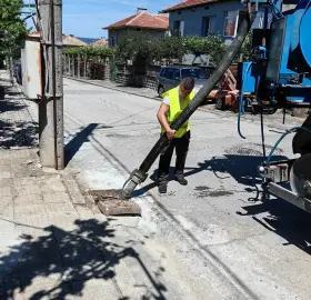 Промо Отпушване канали Септични ями мази шумен