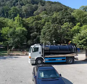 Промо Отпушване канали Септични ями мази шумен