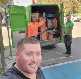 Промо Отпушване канали Септични ями мази шумен