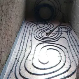 Изграждане Подово Отопление