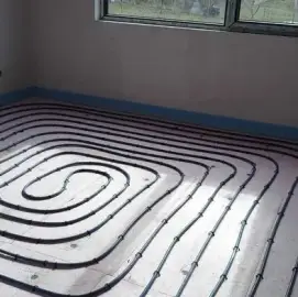 Изграждане Подово Отопление