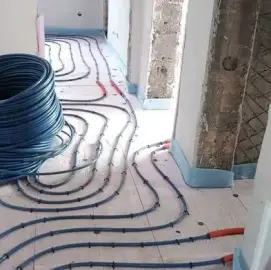 Изграждане Подово Отопление