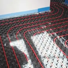 Изграждане Подово Отопление