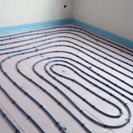 Изграждане Подово Отопление