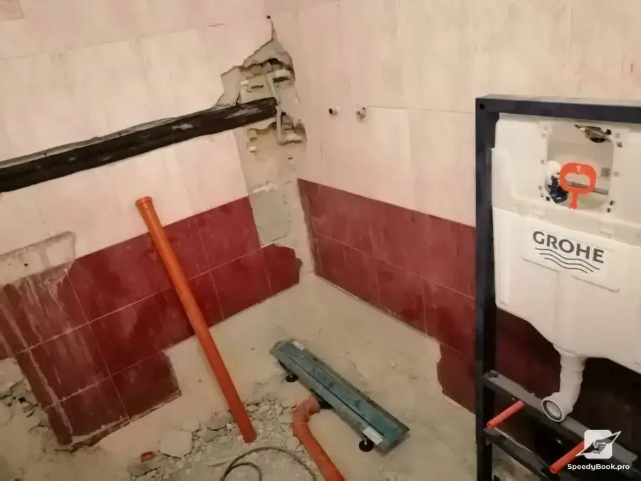 Plumbing services,Varna and region.