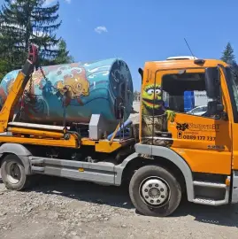 Доставка на чиста вода. Водоноска 5м3 и 34м3