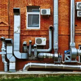 Монтаж - Климатици,Термопомпи,Газови§Пелетни Котли и Подово отопление