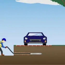 Безизкопно прекарване на тръби с КЪРТИЦА Хоризонтален сондаж