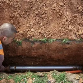 Безизкопно прекарване на тръби с КЪРТИЦА Хоризонтален сондаж