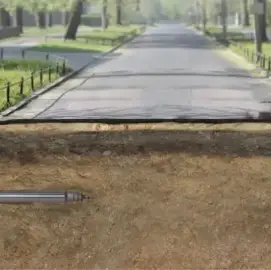 Безизкопно прекарване на тръби с КЪРТИЦА Хоризонтален сондаж