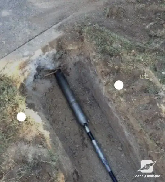 Безизкопно прекарване на тръби с КЪРТИЦА Хоризонтален сондаж