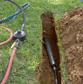 Безизкопно прекарване на тръби с КЪРТИЦА Хоризонтален сондаж