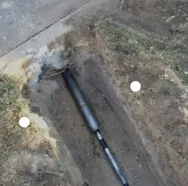 Безизкопно прекарване на тръби с КЪРТИЦА Хоризонтален сондаж